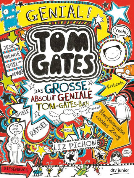 dtv | Tom Gates - Das große, absolut geniale Tom-Gates-Buch
