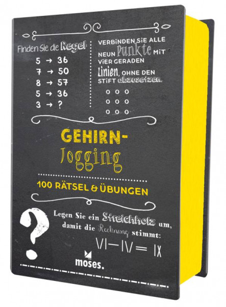Moses | Quiz-Box Gehirnjogging