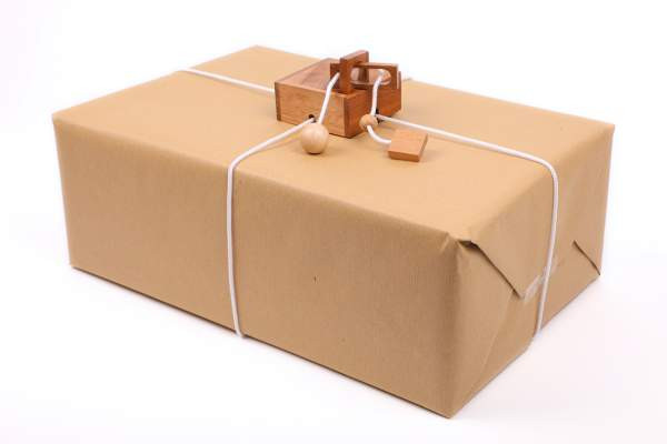 Rombol | KEEPR - Der Geschenkesafe - Kreatives Geduldsspiel als Geschenkverpackung für Erwachsene und Kinder | 6106
