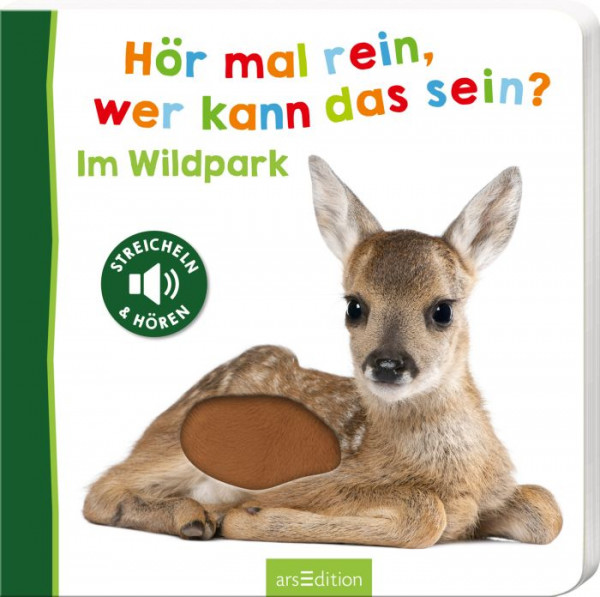 Ars Edition | Hör mal rein, wer kann das sein Wildpark | 133750