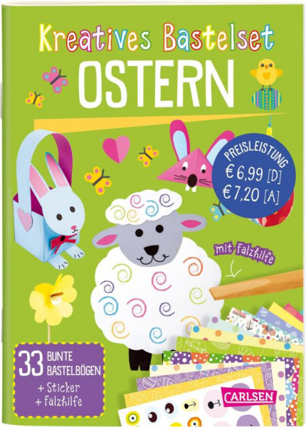 Carlsen | Kreatives Bastelset: Ostern