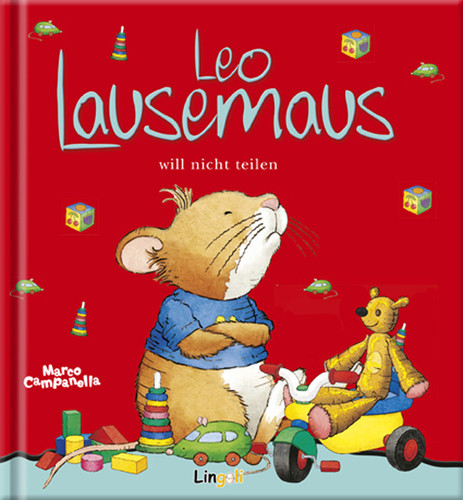 Lingen Verlag | Leo Lausemaus will nicht teilen | 49677