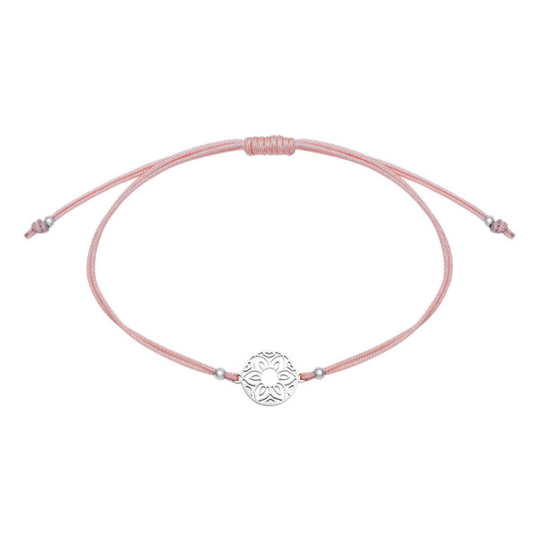 HCA | Armband - "Be Happy" - Edelstahl - Mandala der Liebe | 606661