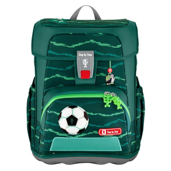 Step by Step | CLOUD Schulranzen-Set Soccer Star, 5-teilig