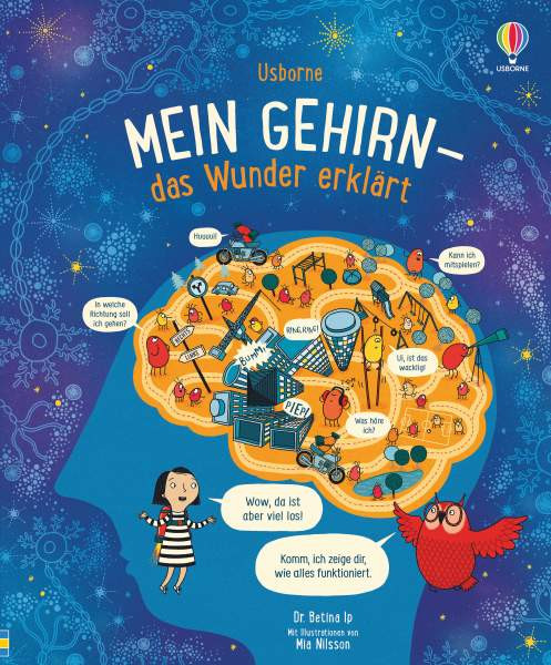 Usborne | Mein Gehirn - das Wunder erklärt | Ip, Betina