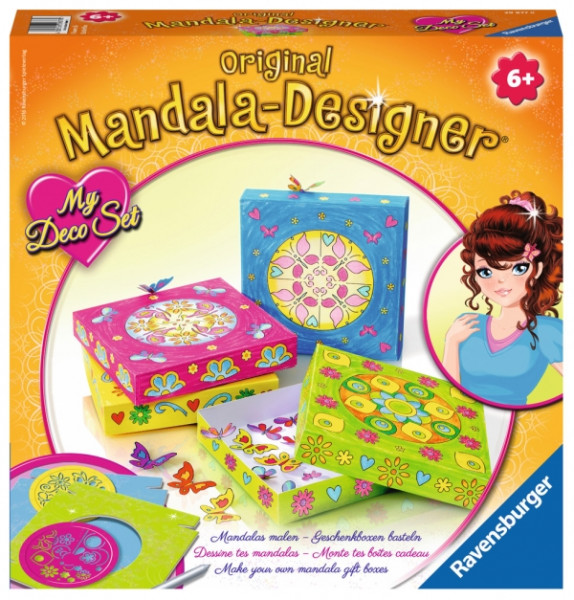 Ravensburger | Deco Set Flower&Butter Mandal | 298778