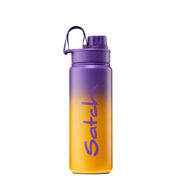 satch | Trinkflasche Edelstahl | Purple Graffiti