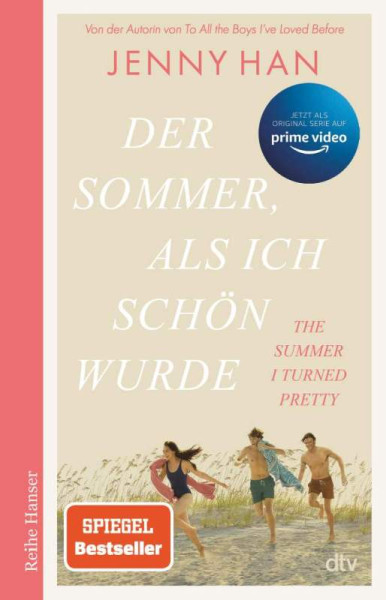 dtv Verlagsgesellschaft | Der Sommer, als ich schön wurde | Han, Jenny