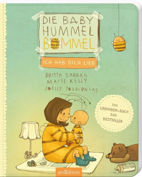 arsEdition | Die Baby Hummel Bommel - Ich hab dich lieb