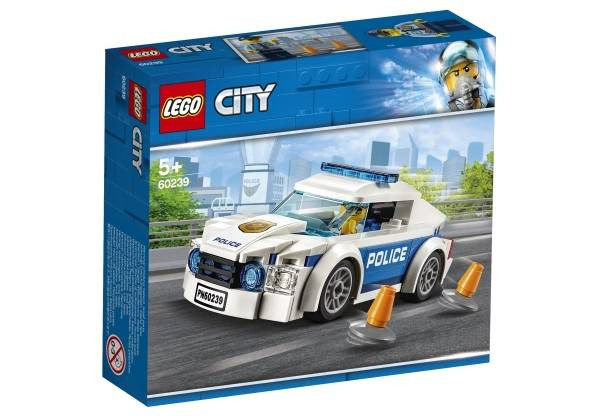 Lego City | Polizei Streifenwagen | 60239