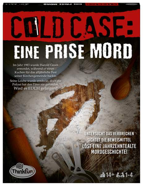 Ravensburger | ColdCase:Eine Prise Mord D | 76465
