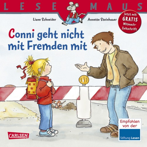 Carlsen Verlag | LM 137: Conni geht nicht mit Fremden mit | 08437