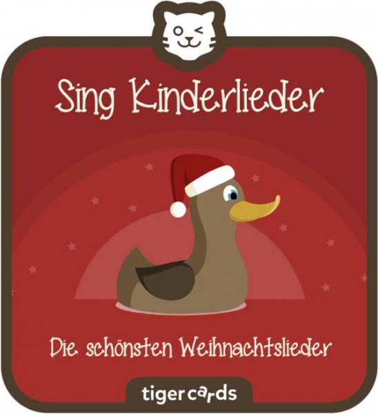 Tigermedia | Sing Kinderlieder - Die schönsten Weihnachtslieder