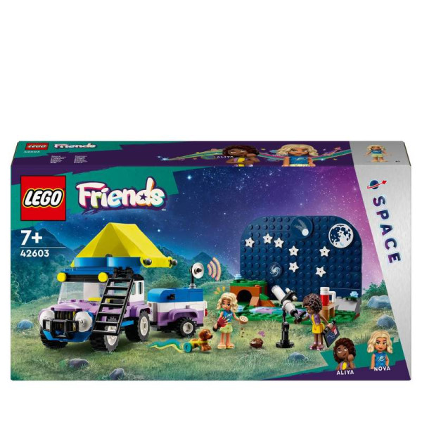 LEGO® | Friends  Sterngucker-Campingfahrzeug | 42603