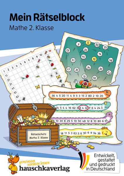 Christiane Wittenburg | Mein Rätselblock Mathe 2. Klasse