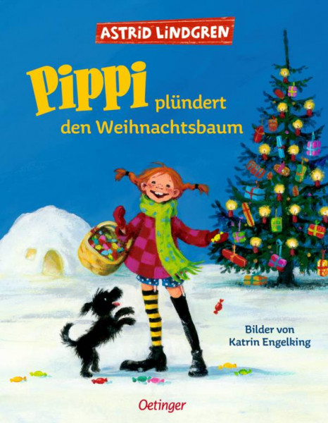 Oetinger | Pippi plündert den Weihnachtsbaum