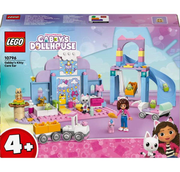 LEGO® | Gabby's Dollhouse  Gabbys Kätzchen Öhrchen | 10796