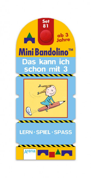 Arena | Mini Bandolino Set 81: Das kann ich scho | 71334-2