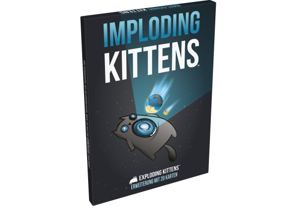 Asmodee | Exploding Kittens - Imploding Kittens | ASMD0018