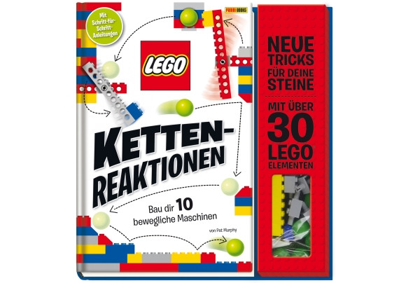 Panini | LGO LEGO - Kettenreaktionen Buch | 3654