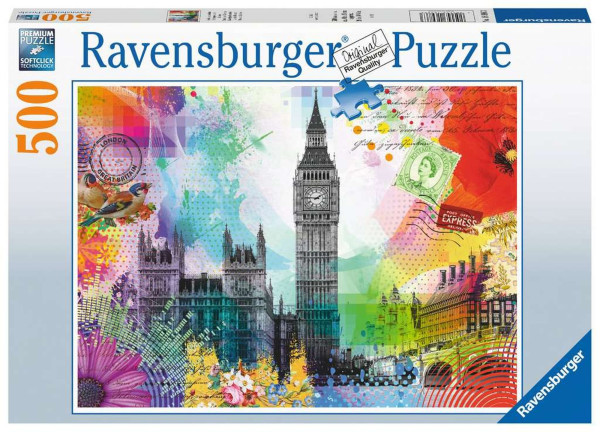 Ravensburger | Grüße aus London | 500 Teile