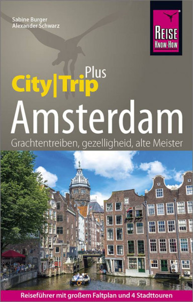 Reise Know-How | Reise Know-How Reiseführer Amsterdam (CityTrip PLUS)