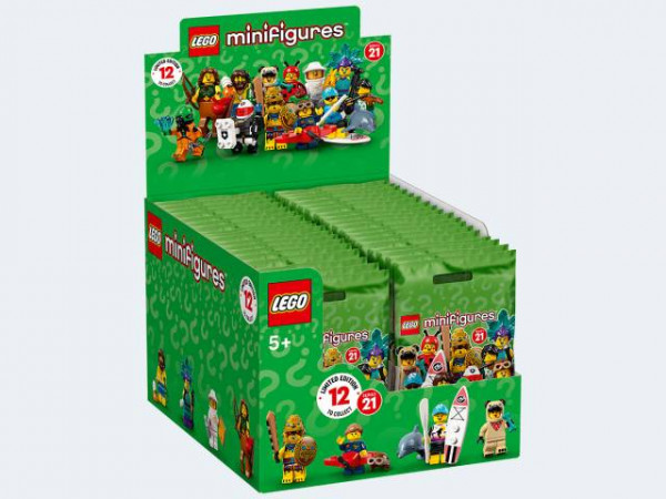Lego | Minifiguren Batman Serie 21 | grüne Verpackung