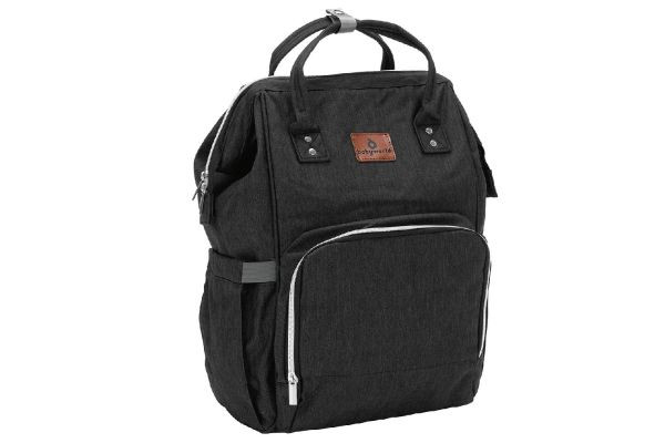 BABYWORLD | Wickelrucksack | schwarz