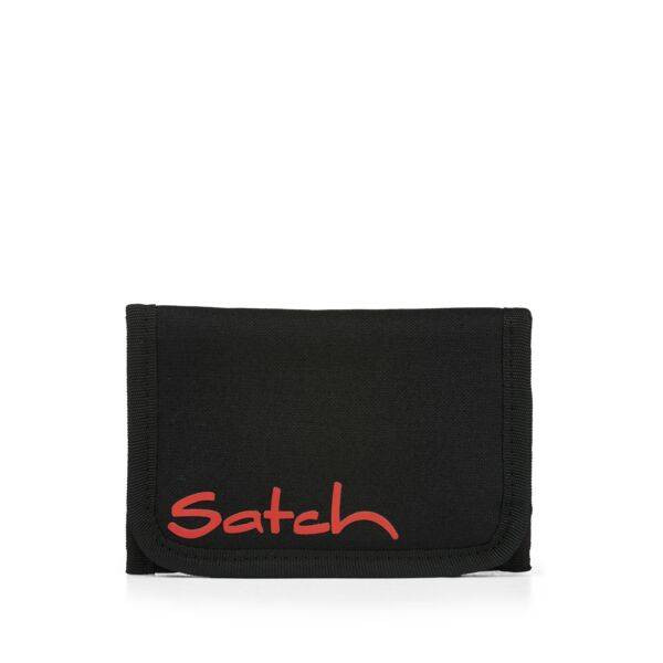 satch Wallet | Fire Phantom | black, red,