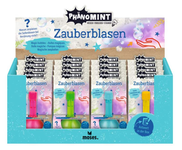 moses | PhänoMINT Zauberblasen | 30354