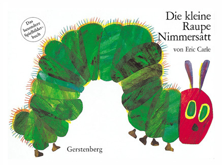 Gerstenberg | Raupe Nimmersatt Pappe gr. | 4231