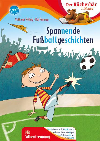 Arena Verlag GmbH | Spannende Fußballgeschichten Mit Silbentrennung |
