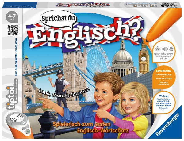 Ravensburger tiptoi | Sprichst du Englisch?