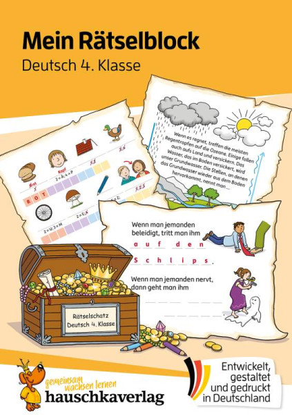 Christiane Wittenburg | Mein Rätselblock Deutsch 4. Klasse