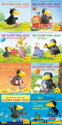 Carlsen Verlag | Pixi 193 Rabe Socke | 05793