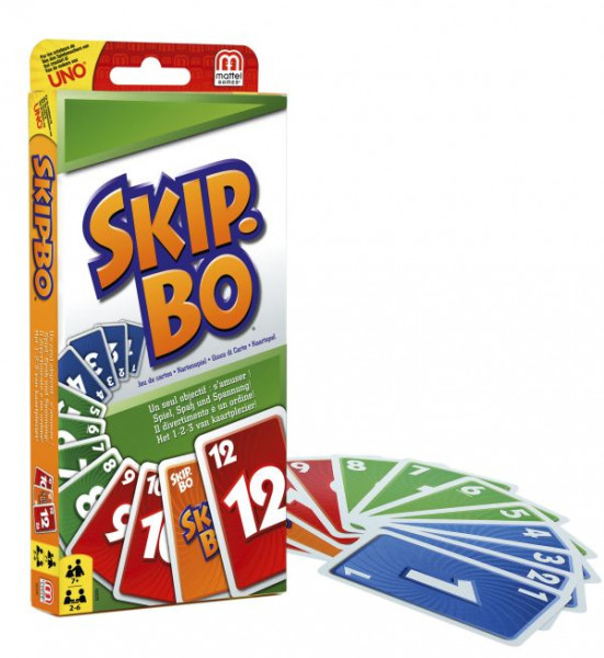 MATTEL | Skip-Bo