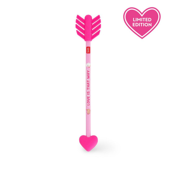 Legami | PENCIL WITH 2 SCENTED ERASERS - GO CUPID! - ARROW | PAR0001