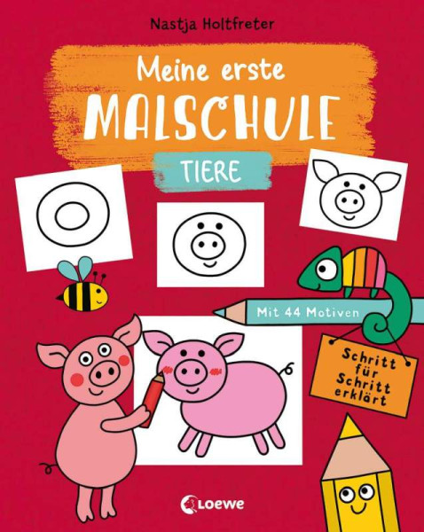 Loewe | Meine erste Malschule - Tiere | 