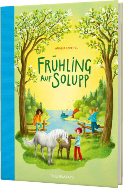 Thienemann in der Thienemann-Esslinger Verlag GmbH | Solupp 3: Frühling auf Solupp | Scheffel, Annika