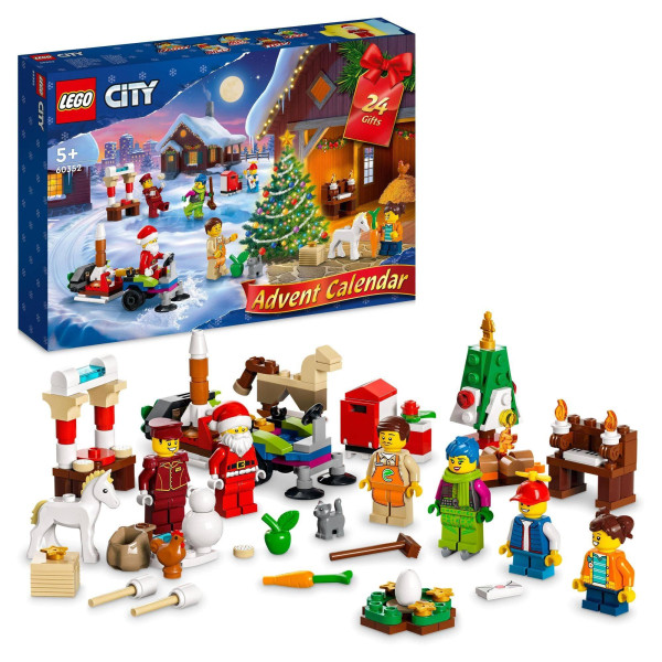 LEGO® City | Adventskalender 2022 | 60352
