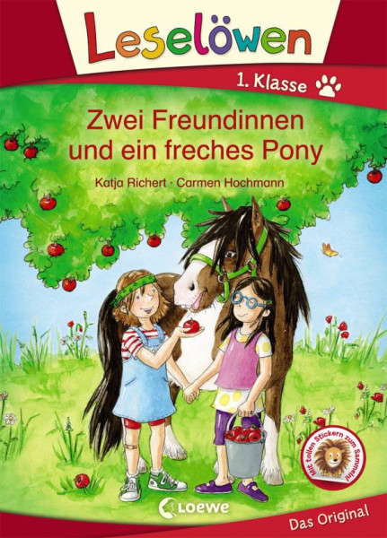 Loewe | Leselöwen 1. Klasse - Zwei Freundinnen und ein freches Pony