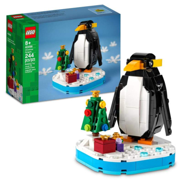 LEGO® |  Weihnachtspinguin | 40498