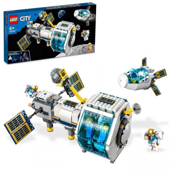 LEGO® | City  Mond-Raumstation | 60349