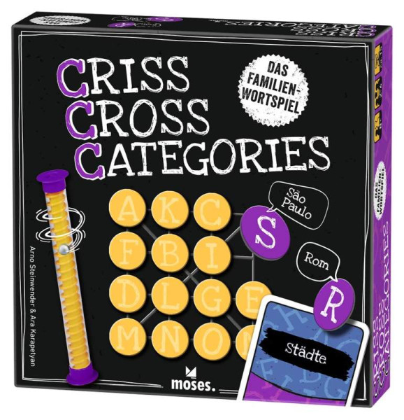 moses | Criss Cross Categories | 90615