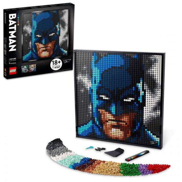 LEGO® | ART Jim Lee Batman™ Kollektion
