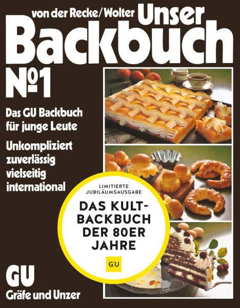 GRÄFE UND UNZER Verlag GmbH | Unser Backbuch No. 1 | Wolter, Annette; Recke, Gunhild von der