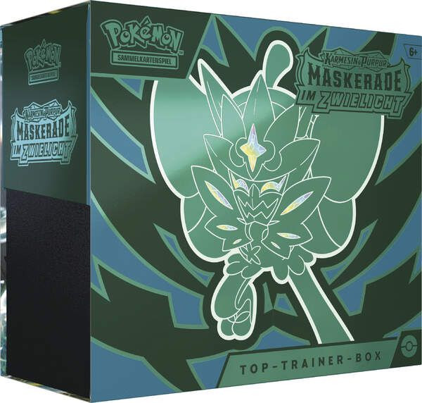 Amigo | PKM KP06 Top-Trainer Box DE | 45887