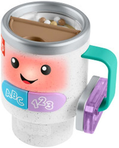 Mattel |Fisher-Price Coffee Cup Refresh- (D, F, E) | HXF49