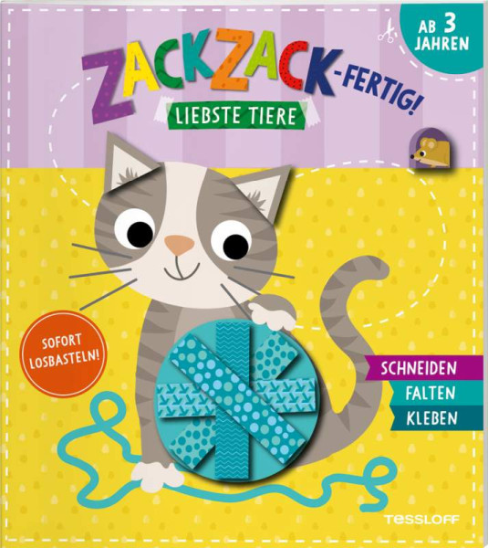 Tessloff Verlag Ragnar Tessloff GmbH & Co. KG | Zack, zack - fertig! Liebste Tiere