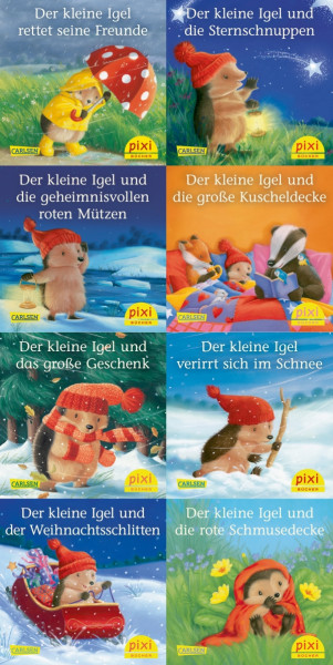 Carlsen Verlag | Pixi Kass. 263, Der kleine Igel | 105263